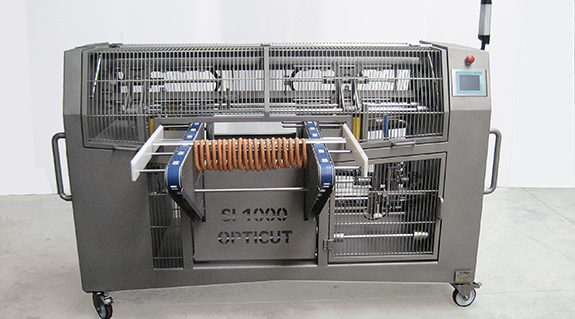 Wurstkettentrennmaschinen