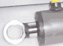Hydraulikzylinder für Baumaschinen