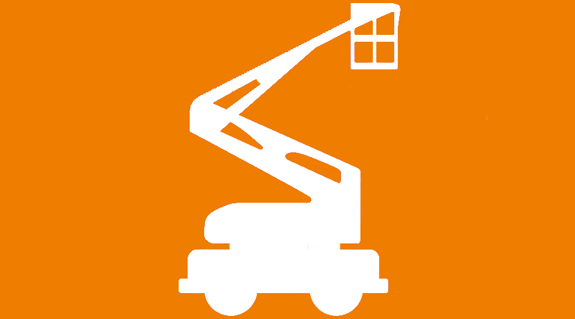 Teleskop-Arbeitsbühnen