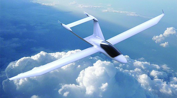 Kleiner Elektroflieger