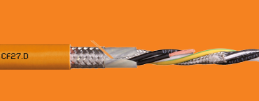 PUR Servo/Power Cables - CF27.D