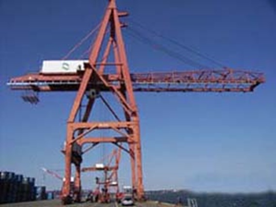 cable carriers for marine terminal