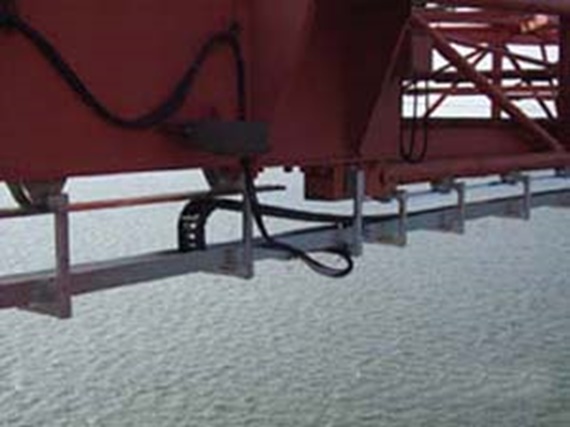 cable carriers for crane 