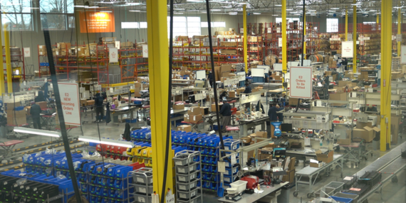 US warehouse