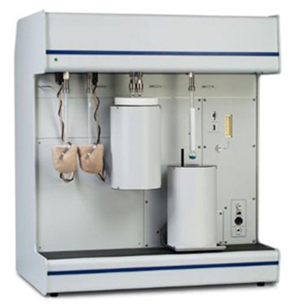 Physisorption analyzer using DryLin® R