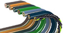 Cost-effective continuous-flex cables
